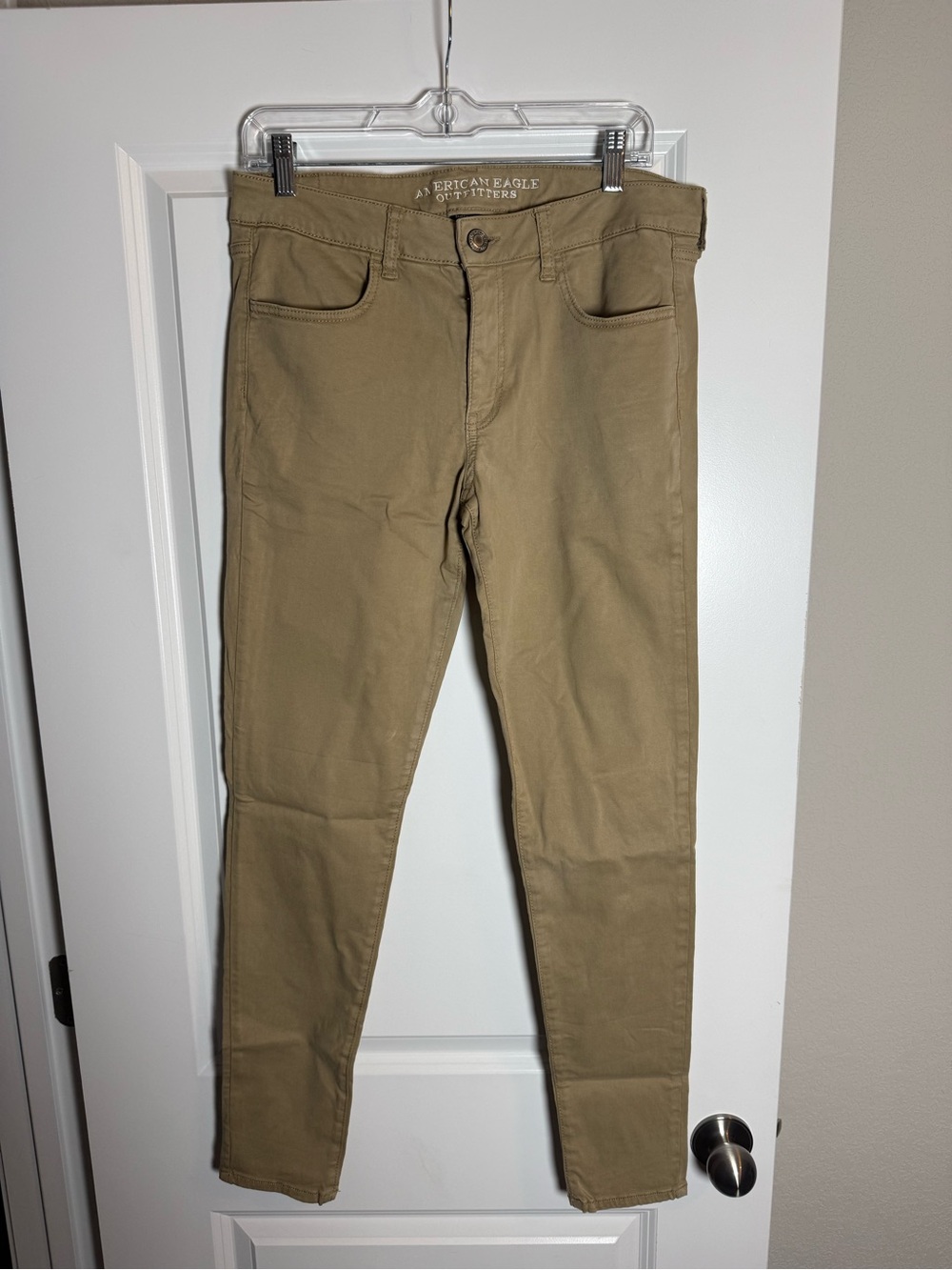Women’s American Eagle Outfitters Khaki Jeggings